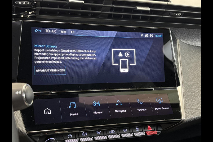 Peugeot 308 1.2 PureTech Allure Automaat | Afneembare trekhaak | Navigatie | 360 camera | Navigatie | Android auto / Apple carplay