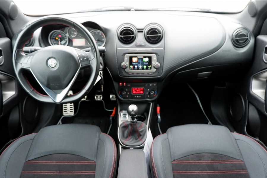 Alfa Romeo MiTo 0.9 T. Air Sport 105pk Navi 1ste Eigen! Rijklaar 12MND BOVAG