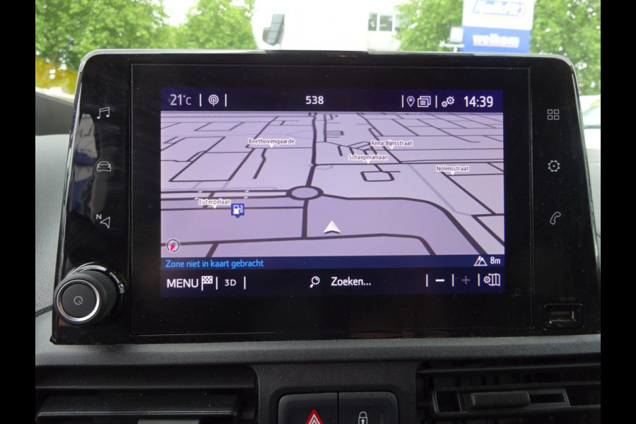 Toyota PROACE CITY 1.5 D-4D Navigator Long 130 PK NAVI CRUISE PDC