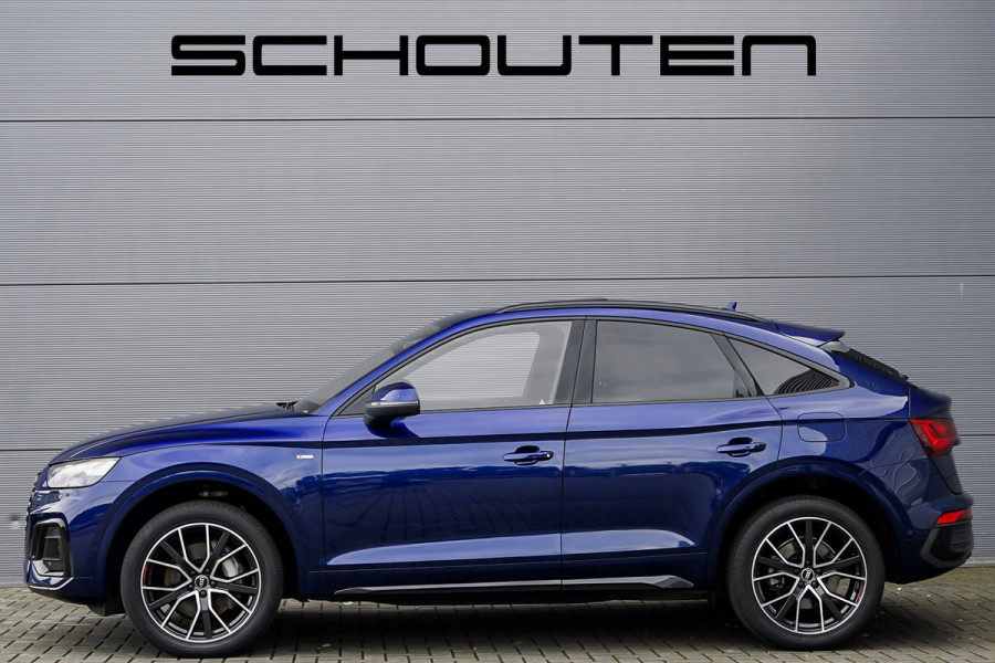 Audi Q5 Sportback 50 TFSI e S Edition Pano RS-Stoelen Matrix Trekhaak 20"