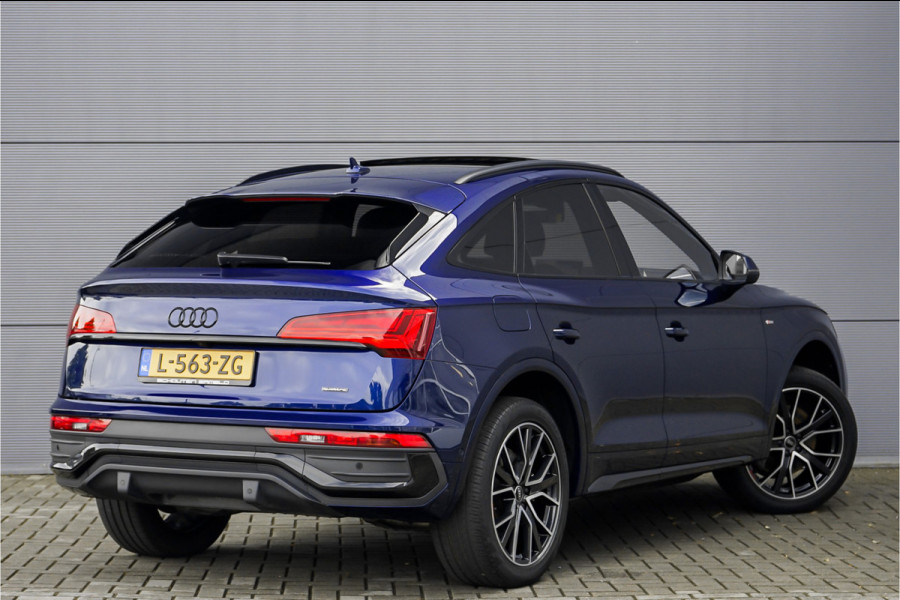 Audi Q5 Sportback 50 TFSI e S Edition Pano RS-Stoelen Matrix Trekhaak 20"