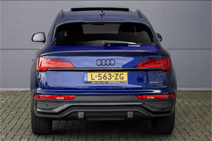 Audi Q5 Sportback 50 TFSI e S Edition Pano RS-Stoelen Matrix Trekhaak 20"