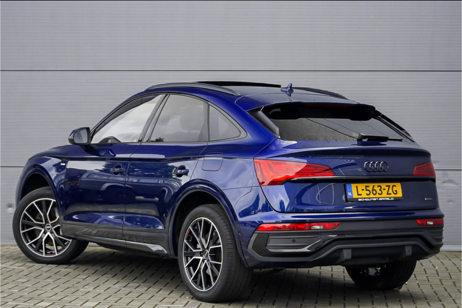 Audi Q5 Sportback 50 TFSI e S Edition Pano RS-Stoelen Matrix Trekhaak 20"