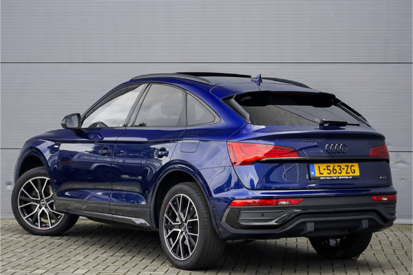 Audi Q5 Sportback 50 TFSI e S Edition Pano RS-Stoelen Matrix Trekhaak 20"