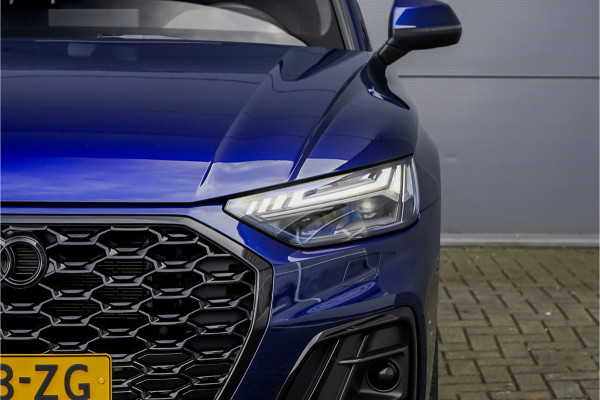 Audi Q5 Sportback 50 TFSI e S Edition Pano RS-Stoelen Matrix Trekhaak 20"