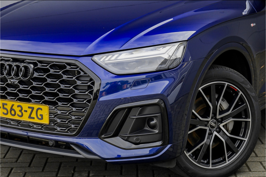 Audi Q5 Sportback 50 TFSI e S Edition Pano RS-Stoelen Matrix Trekhaak 20"