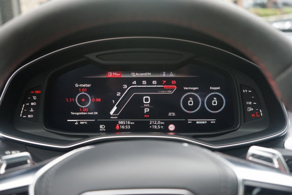 Audi RS7 Sportback 4.0 TFSI Quattro 600PK Dynamic Plus