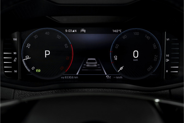 Škoda Karoq 1.5 TSI ACT 150 PK Business Edition Plus - Automaat | Dig.Cockpit | Adapt.Cruise | Stoel-+Stuurverw. | PDC | Camera | NAV + App.Connect | ECC | DAB | LM 17" |