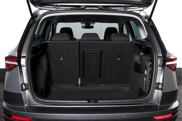 Škoda Karoq 1.5 TSI ACT 150 PK Business Edition Plus - Automaat | Dig.Cockpit | Adapt.Cruise | Stoel-+Stuurverw. | PDC | Camera | NAV + App.Connect | ECC | DAB | LM 17" |