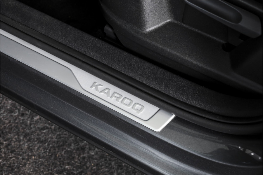 Škoda Karoq 1.5 TSI ACT 150 PK Business Edition Plus - Automaat | Dig.Cockpit | Adapt.Cruise | Stoel-+Stuurverw. | PDC | Camera | NAV + App.Connect | ECC | DAB | LM 17" |