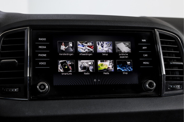 Škoda Karoq 1.5 TSI ACT 150 PK Business Edition Plus - Automaat | Dig.Cockpit | Adapt.Cruise | Stoel-+Stuurverw. | PDC | Camera | NAV + App.Connect | ECC | DAB | LM 17" |