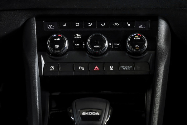 Škoda Karoq 1.5 TSI ACT 150 PK Business Edition Plus - Automaat | Dig.Cockpit | Adapt.Cruise | Stoel-+Stuurverw. | PDC | Camera | NAV + App.Connect | ECC | DAB | LM 17" |