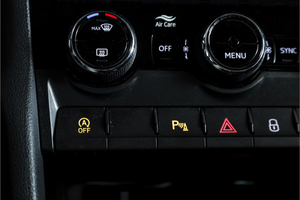 Škoda Karoq 1.5 TSI ACT 150 PK Business Edition Plus - Automaat | Dig.Cockpit | Adapt.Cruise | Stoel-+Stuurverw. | PDC | Camera | NAV + App.Connect | ECC | DAB | LM 17" |