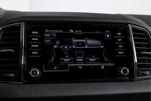 Škoda Karoq 1.5 TSI ACT 150 PK Business Edition Plus - Automaat | Dig.Cockpit | Adapt.Cruise | Stoel-+Stuurverw. | PDC | Camera | NAV + App.Connect | ECC | DAB | LM 17" |