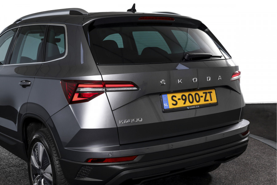 Škoda Karoq 1.5 TSI ACT 150 PK Business Edition Plus - Automaat | Dig.Cockpit | Adapt.Cruise | Stoel-+Stuurverw. | PDC | Camera | NAV + App.Connect | ECC | DAB | LM 17" |
