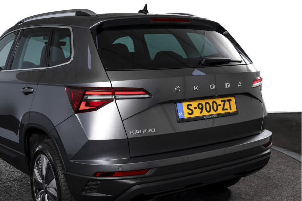 Škoda Karoq 1.5 TSI ACT 150 PK Business Edition Plus - Automaat | Dig.Cockpit | Adapt.Cruise | Stoel-+Stuurverw. | PDC | Camera | NAV + App.Connect | ECC | DAB | LM 17" |