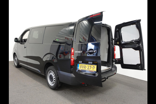 Opel Vivaro 2.0 CDTI L3H1 Dubbele Cabine 145PK Automaat Airco Navi Trekhaak*