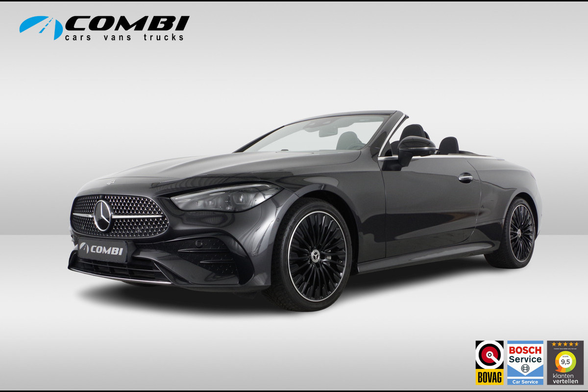 Mercedes-Benz CLE Cabriolet 200 AMG Line Premium > 228pk/Burmester/19inch AMG/Rijassistent-pakket Plus... Mercedes-Benz CLE Cabriolet 200 AMG Line Premium > 228pk/Burmester/19inch AMG/Rijassistent-pakket Plus...