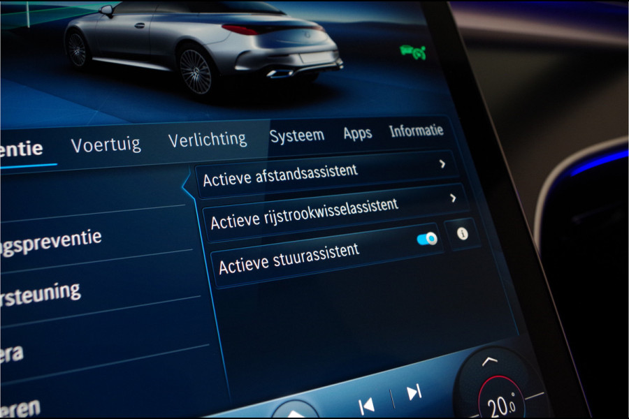 Mercedes-Benz CLE Cabriolet 200 AMG Line Premium > 228pk/Burmester/19inch AMG/Rijassistent-pakket Plus...