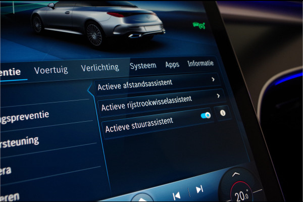Mercedes-Benz CLE Cabriolet 200 AMG Line Premium > 228pk/Burmester/19inch AMG/Rijassistent-pakket Plus...