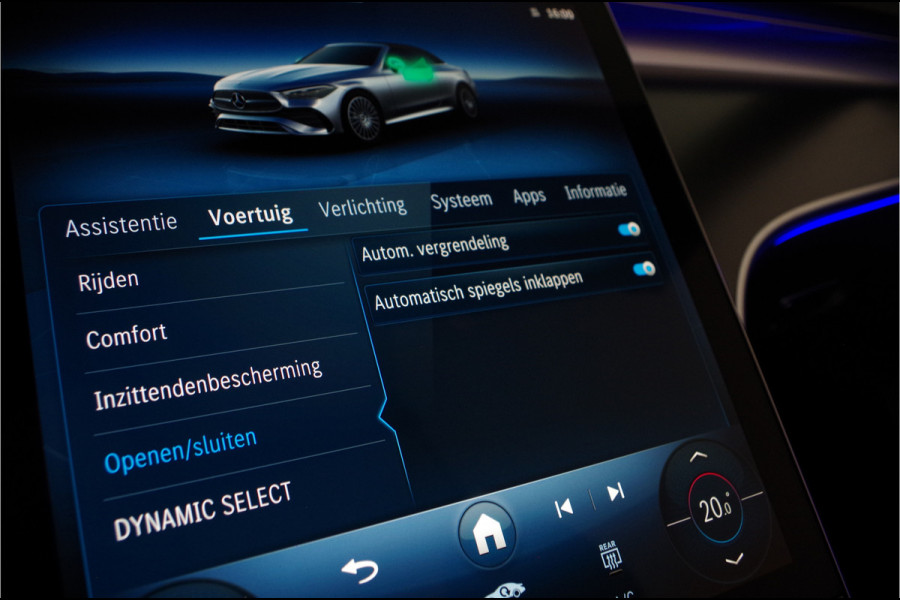 Mercedes-Benz CLE Cabriolet 200 AMG Line Premium > 228pk/Burmester/19inch AMG/Rijassistent-pakket Plus...
