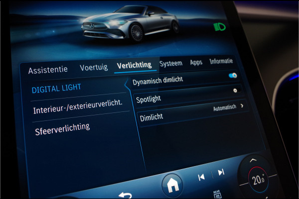 Mercedes-Benz CLE Cabriolet 200 AMG Line Premium > 228pk/Burmester/19inch AMG/Rijassistent-pakket Plus...