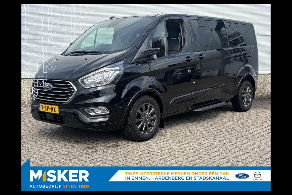 Ford Tourneo Custom Titanium Automaat limited 9 PERSOONS 320 2.0 TDCI L2H1