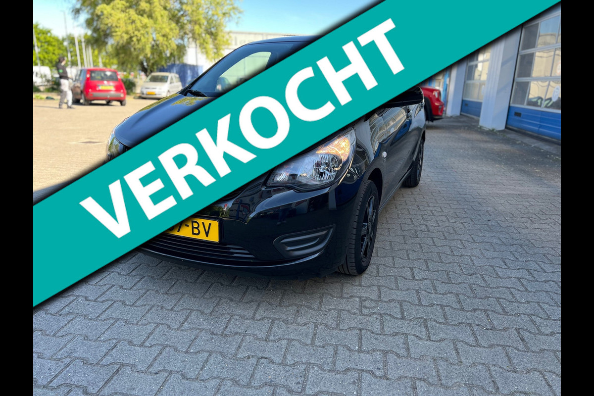 Opel KARL 1.0 ecoFLEX 120 Jaar Edition Opel KARL 1.0 ecoFLEX 120 Jaar Edition