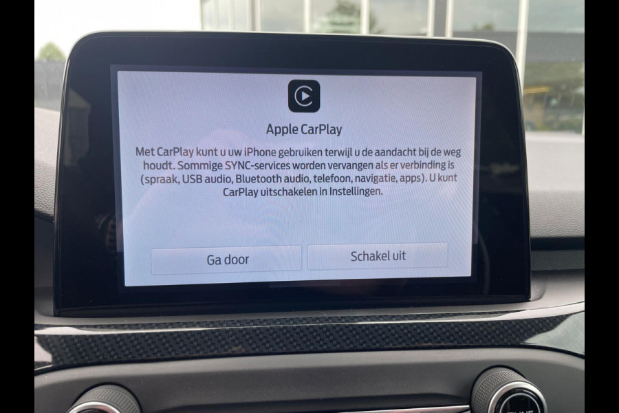 Ford Focus 1.0 EcoBoost ST Line Business AIRCO NAVI BLUETOOTH APPLE CARPLAY ELEK RAMEN CENT VERG VELGEN ZEER NETTE AUTO