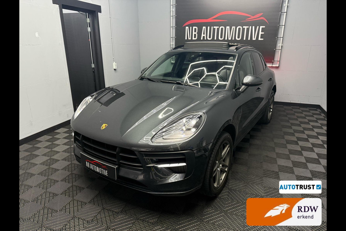 Porsche Macan 3.0 S 2019 LEDER PANO Porsche Macan 3.0 S 2019 LEDER PANO