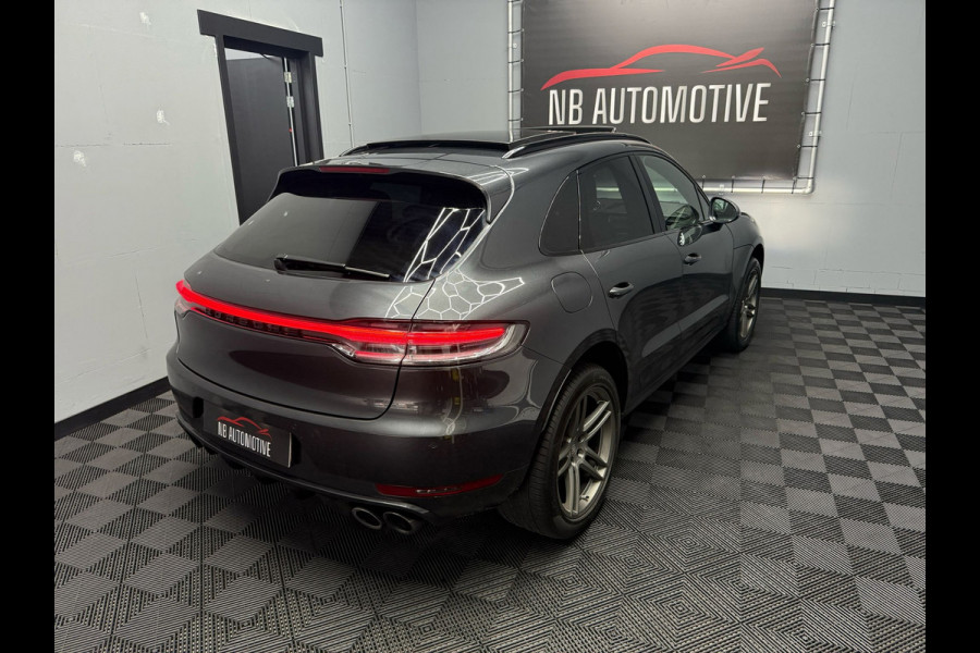 Porsche Macan 3.0 S 2019 LEDER PANO