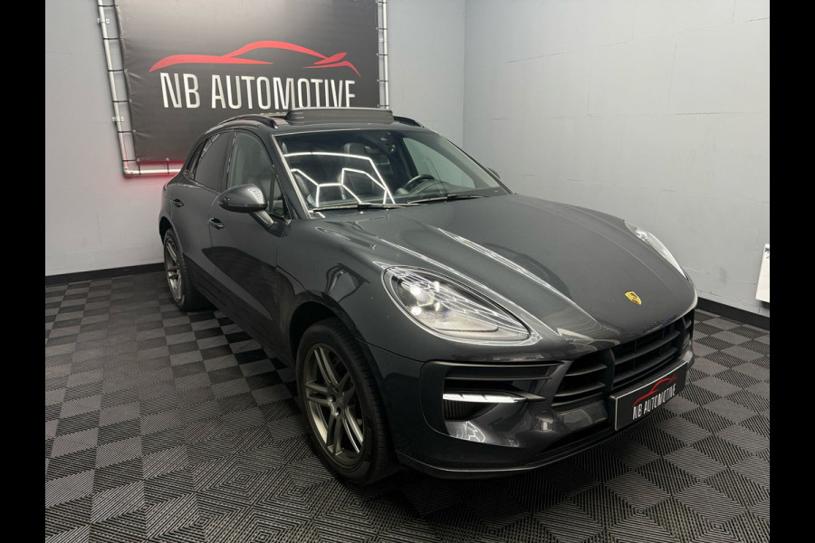Porsche Macan 3.0 S 2019 LEDER PANO