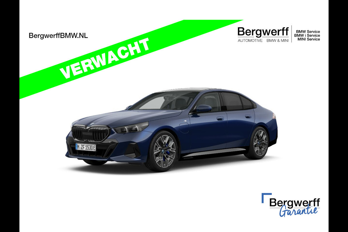 BMW 5 Serie 530e M-Sport Pro - Pano - ACC - Harman Kardon - Head-up - Iconic Glow Exterieur BMW 5 Serie 530e M-Sport Pro - Pano - ACC - Harman Kardon - Head-up - Iconic Glow Exterieur