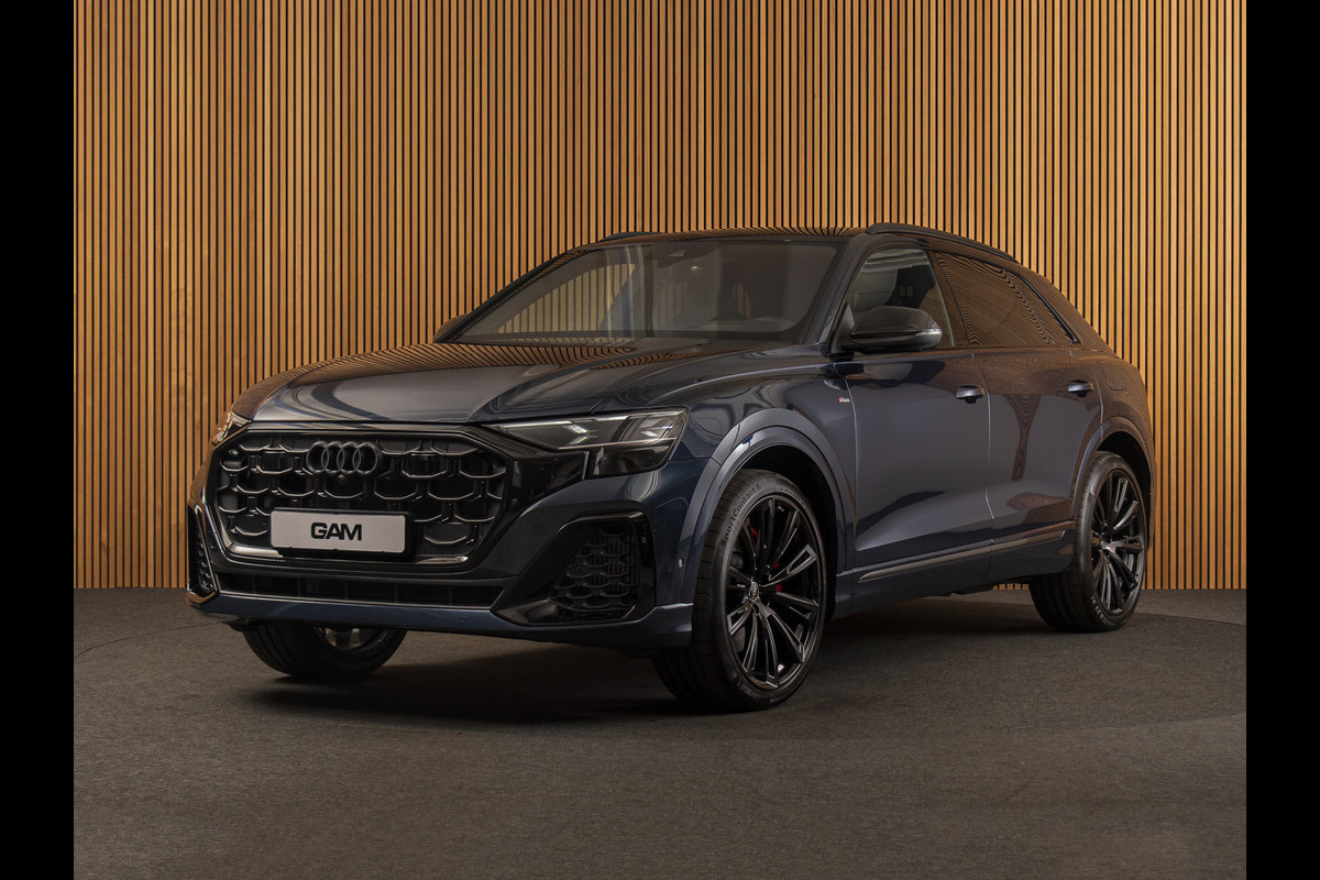 Audi Q8 60 TFSI e quattro 23" I B&0 I HEAD UP I DIGITAL OLED I ASS. PACK + Audi Q8 60 TFSI e quattro 23" I B&0 I HEAD UP I DIGITAL OLED I ASS. PACK +