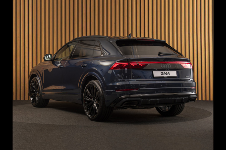 Audi Q8 60 TFSI e quattro 23" I B&0 I HEAD UP I DIGITAL OLED I ASS. PACK +