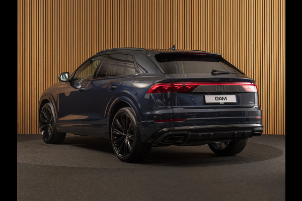 Audi Q8 60 TFSI e quattro 23" I B&0 I HEAD UP I DIGITAL OLED I ASS. PACK +