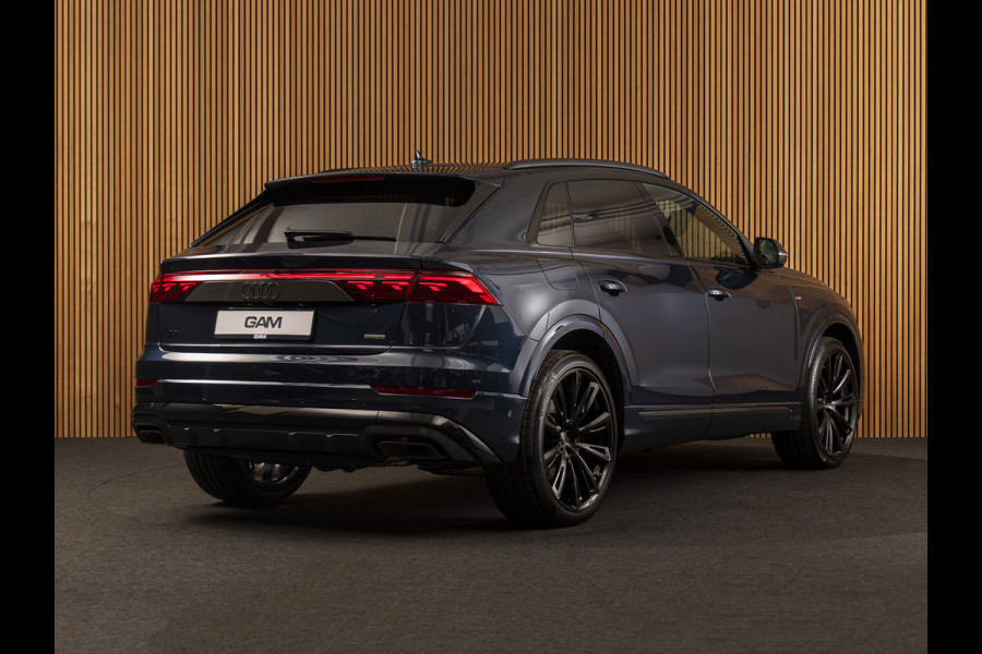 Audi Q8 60 TFSI e quattro 23" I B&0 I HEAD UP I DIGITAL OLED I ASS. PACK +