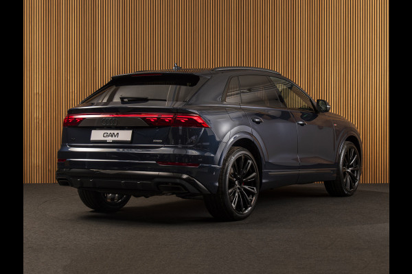 Audi Q8 60 TFSI e quattro 23" I B&0 I HEAD UP I DIGITAL OLED I ASS. PACK +