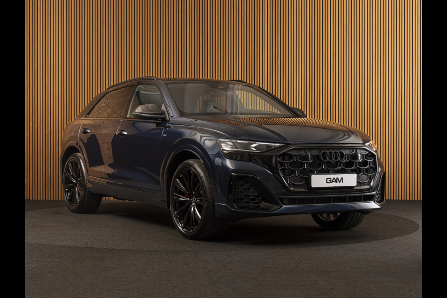 Audi Q8 60 TFSI e quattro 23" I B&0 I HEAD UP I DIGITAL OLED I ASS. PACK +