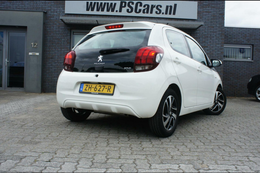 Peugeot 108 1.0 e-VTi 72pk Automaat Clima|Camera|CarPlay|Velgen