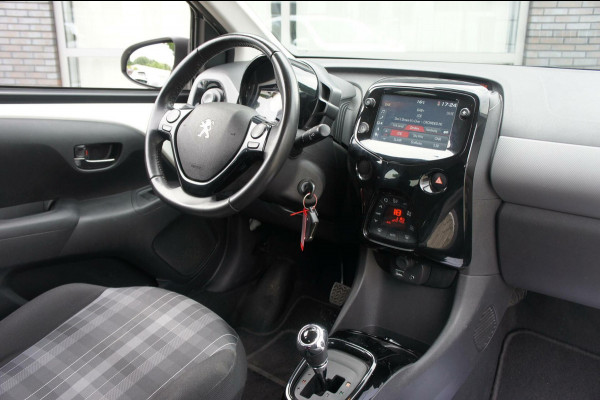 Peugeot 108 1.0 e-VTi 72pk Automaat Clima|Camera|CarPlay|Velgen