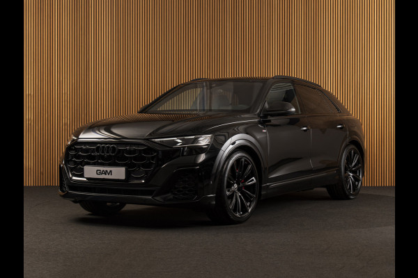 Audi Q8 60 TFSI e quattro 23" I B&0 I HEAD UP I DIGITAL OLED I ASS. PACK +