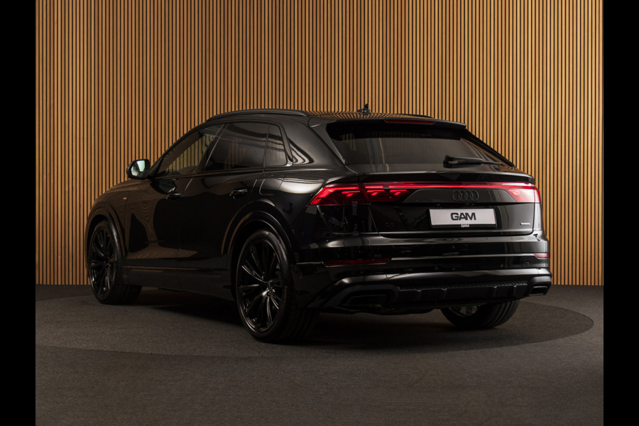 Audi Q8 60 TFSI e quattro 23" I B&0 I HEAD UP I DIGITAL OLED I ASS. PACK +