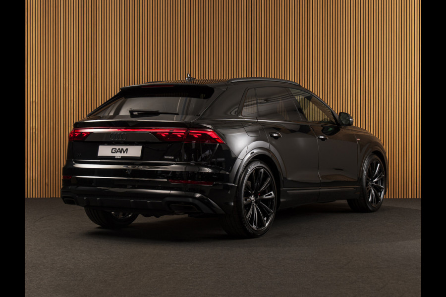 Audi Q8 60 TFSI e quattro 23" I B&0 I HEAD UP I DIGITAL OLED I ASS. PACK +