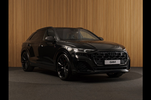 Audi Q8 60 TFSI e quattro 23" I B&0 I HEAD UP I DIGITAL OLED I ASS. PACK +