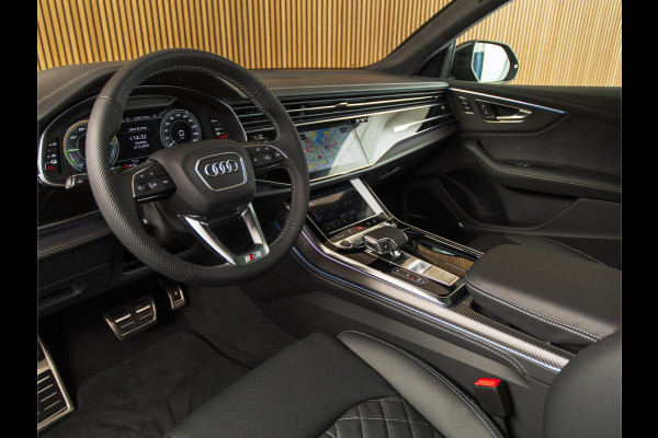 Audi Q8 60 TFSI e quattro 23" I B&0 I HEAD UP I DIGITAL OLED I ASS. PACK +