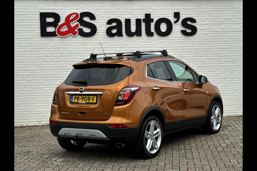 Opel Mokka X 1.4 Turbo 4x4 Innovation Automaat, Schuifdak, Navigatie, Leder, Led, Keyless Entry