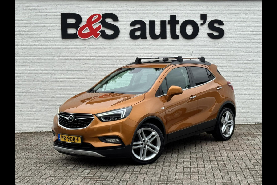 Opel Mokka X 1.4 Turbo 4x4 Innovation Automaat, Schuifdak, Navigatie, Leder, Led, Keyless Entry
