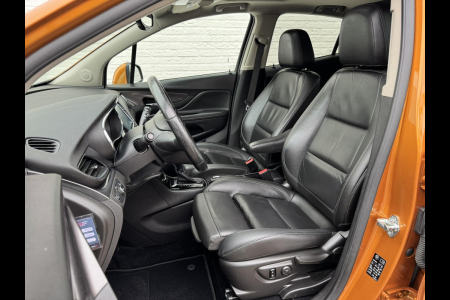 Opel Mokka X 1.4 Turbo 4x4 Innovation Automaat, Schuifdak, Navigatie, Leder, Led, Keyless Entry