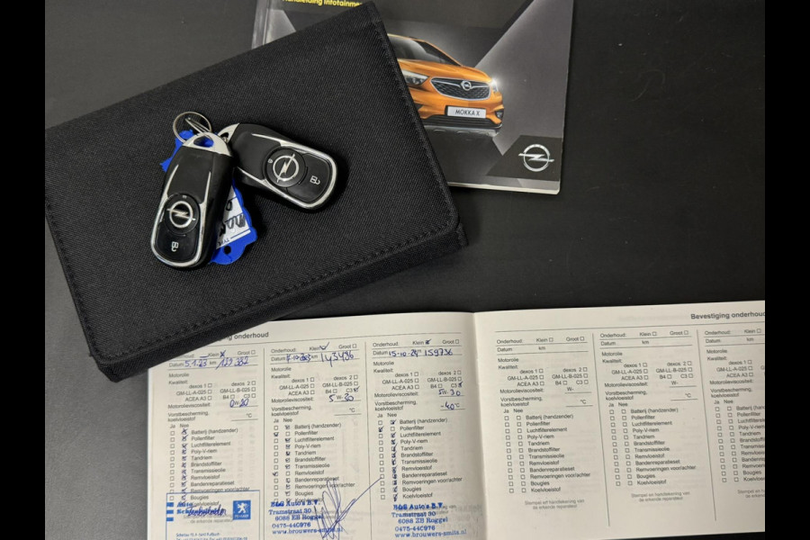 Opel Mokka X 1.4 Turbo 4x4 Innovation Automaat, Schuifdak, Navigatie, Leder, Led, Keyless Entry